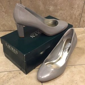 Ralph Lauren patent leather dress shoes